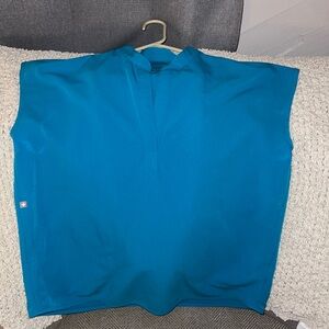 Figs Vibrant Blue Technical Top/ Joggers size Small